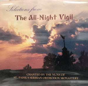 Selections from All-Night Vigil - CD