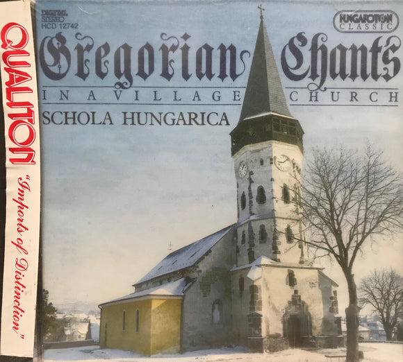 Gregorian Chants in a Village Church - CD