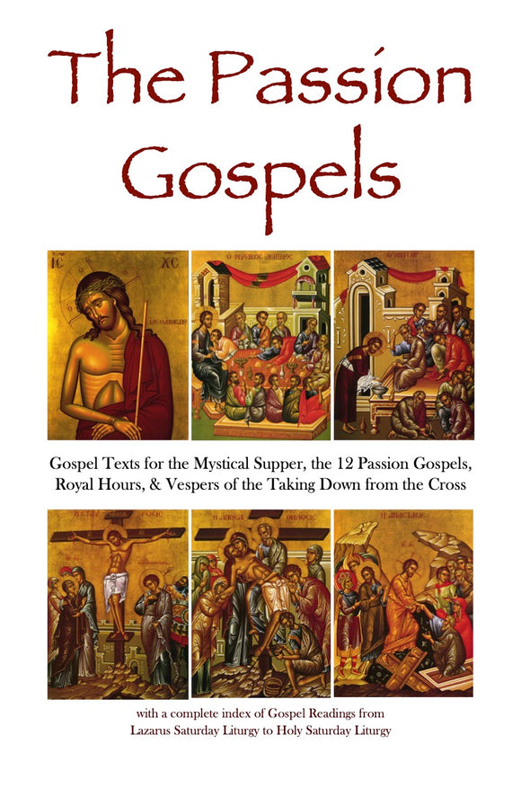 The Passion Gospels +