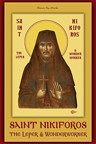 Saint Nikiforos the Leper