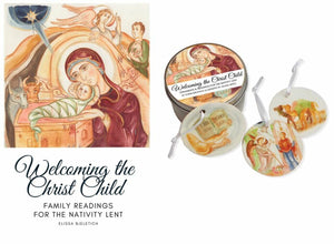 Welcoming the Christ Child - Book and Ornaments