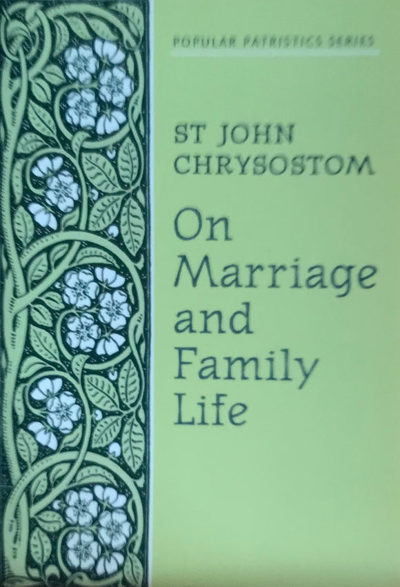 On Marriage & Family Life