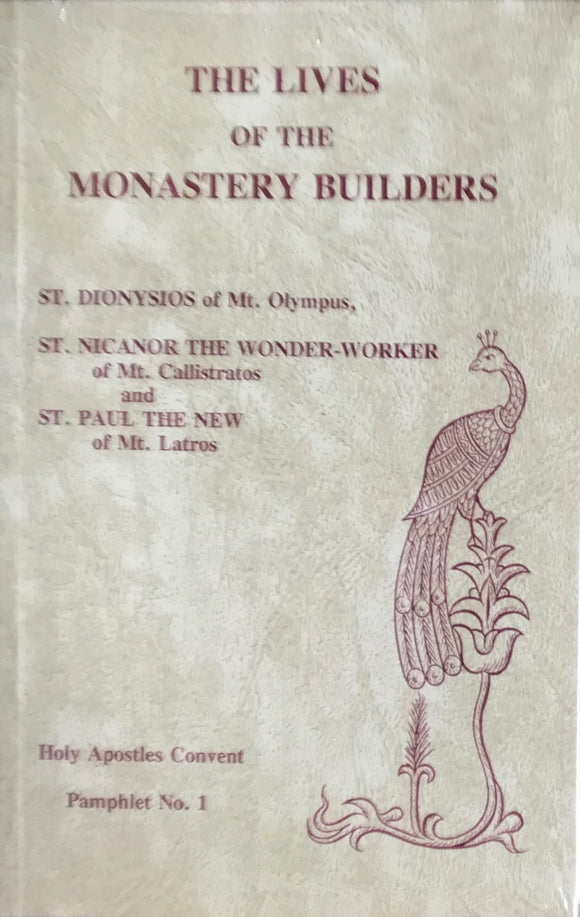 The Monastery Builders, Series I